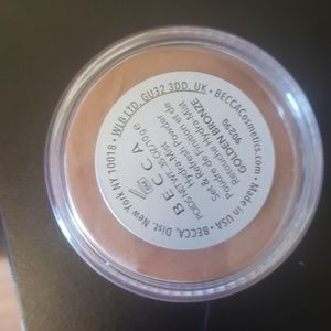 Becca golden bronze